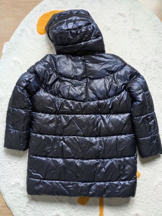 Chamarra azul metalizado Talla L