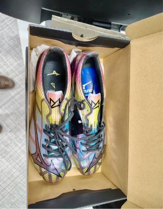 Botas de fútbol Mizuno alpha 2 talla 41 26.5cm