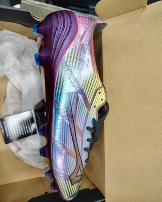 Botas de fútbol Mizuno alpha 2 talla 41 26.5cm