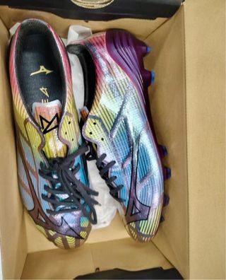 Botas de fútbol Mizuno alpha 2 talla 41 26.5cm
