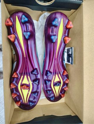 Botas de fútbol Mizuno alpha 2 talla 41 26.5cm