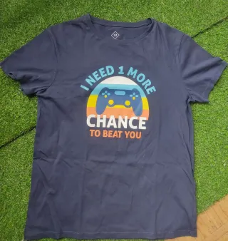 Camiseta Gamer I need 1 more chance