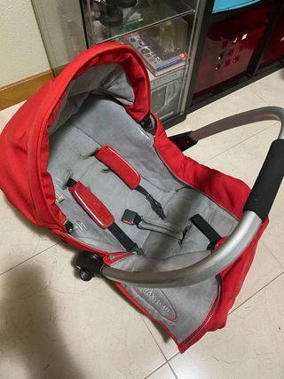 Maxi-Cosi Silla de Coche Roja