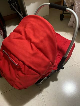 Maxi-Cosi Silla de Coche Roja