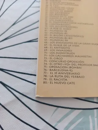 Número 36 Mortadelo y Filemón la maquina de copiar