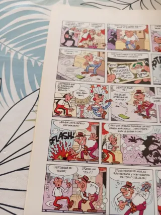 Número 36 Mortadelo y Filemón la maquina de copiar