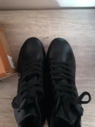 Botines negros mujer talla 40 sin estrenar