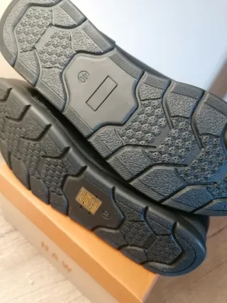 Botines negros mujer talla 40 sin estrenar