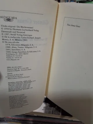 El tambor de hojalata