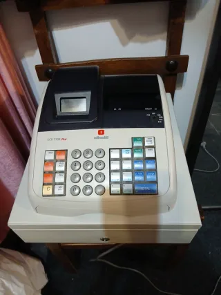 Caja Registradora Olivetti ECR 7700 Plus