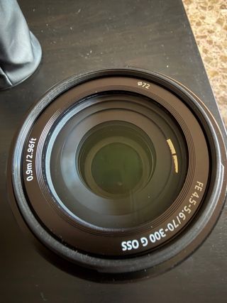 Objetivo Sony SEL 70-300mm G OSS