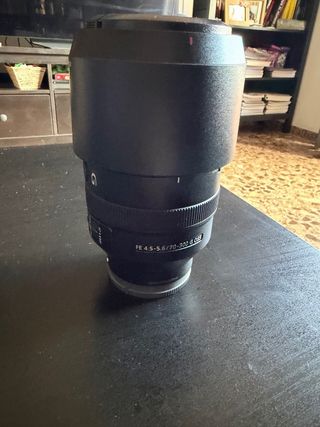 Objetivo Sony SEL 70-300mm G OSS