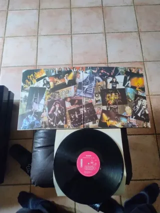 Saxon - Strong Arm Of The Law Lp