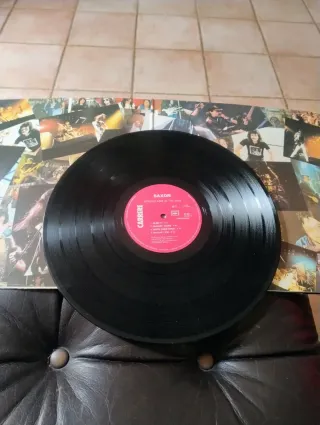 Saxon - Strong Arm Of The Law Lp