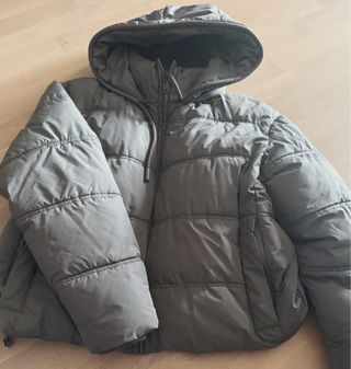 Chaqueta plumífero Zara Talla M