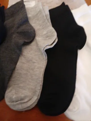 5 paia calzini corti caldi taglia 40-45