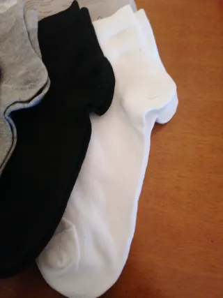 5 paia calzini corti caldi taglia 40-45