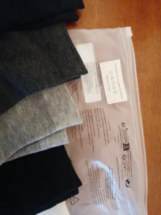 5 paia calzini corti caldi taglia 40-45