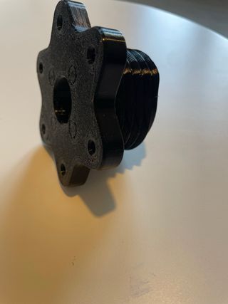 Adattatore Thrustmaster QR Nero