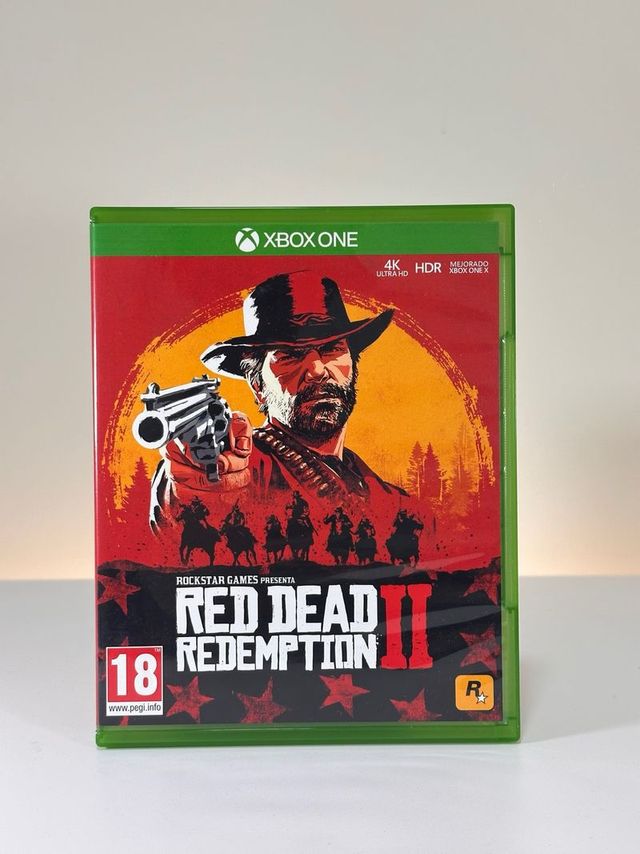 NOVO Red Dead Redemption 2 Xbox One