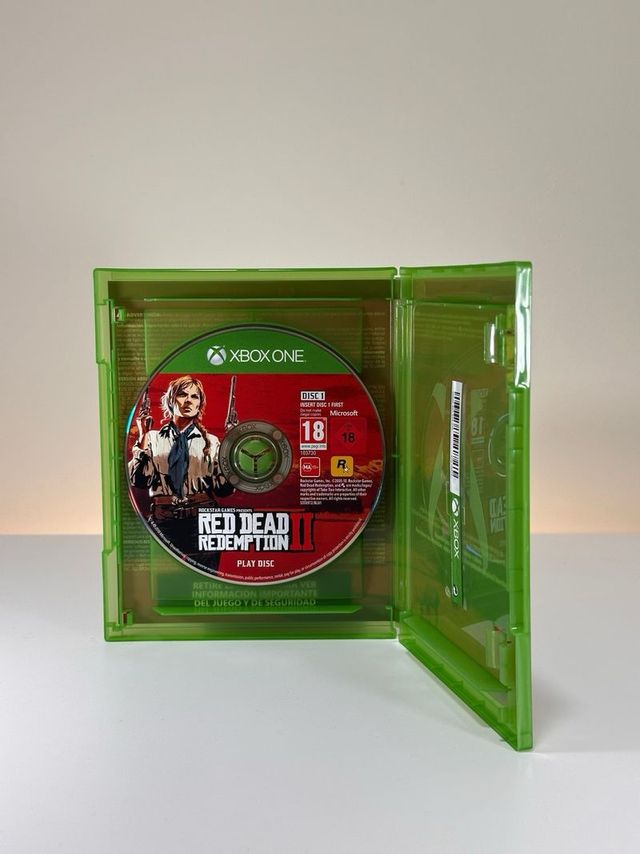 NOVO Red Dead Redemption 2 Xbox One