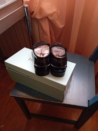 Zapatos Castellanos Tintoretto Mujer Talla 38