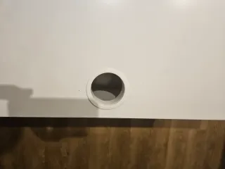 Mesa escritorio/ordenador blanca