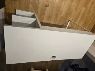 Mesa escritorio/ordenador blanca