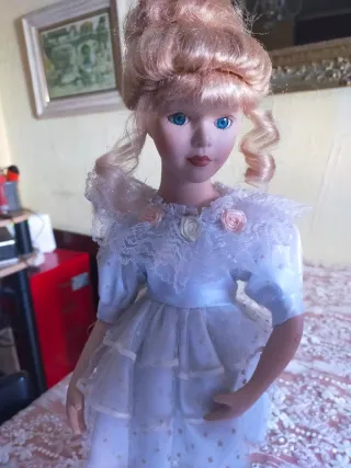 Bambole Ballerine in Ceramica - Più Bambole nella mia Collezione