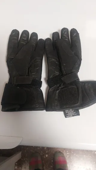 Guantes Moto Invierno Mujer Negros