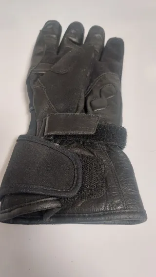 Guantes Moto Invierno Mujer Negros