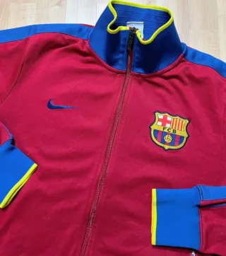 Nike FC Barcelona Track Jacket 2011-2012