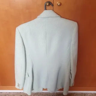 Chaqueta Zara Verde mujer