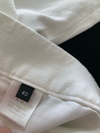 Pantalón pitillo Joseph blanco