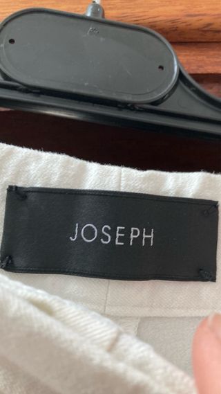 Pantalón pitillo Joseph blanco