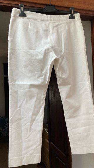 Pantalón pitillo Joseph blanco