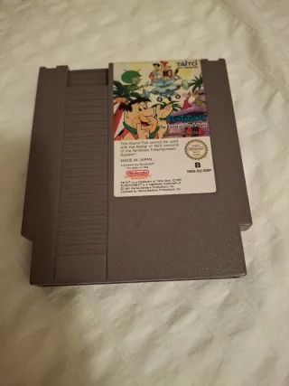 The Flintstones: The Rescue of Dino & Hoppy NES