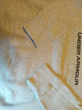 Sudadera Under Armour Gris Talla XS