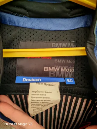 Tuta BMW Motorrad Double R