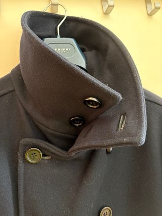 Chaqueta H&M Talla 52 Azul Marino