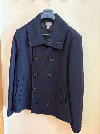 Chaqueta H&M Talla 52 Azul Marino