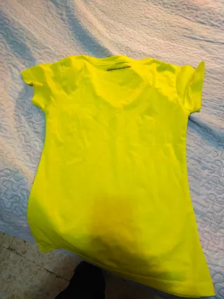 Camiseta Colombia Mujer Adidas Amarilla