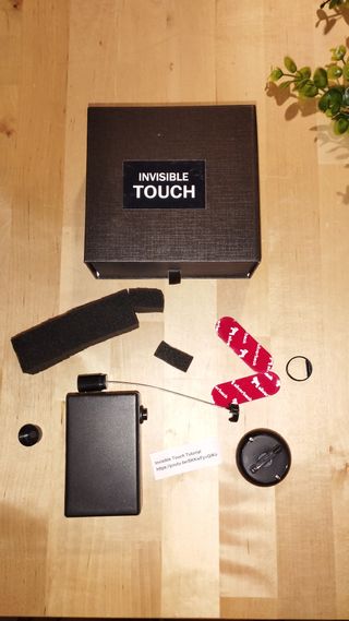Kit de Magia Invisible Touch