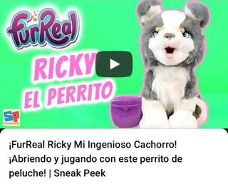 Perro Interactivo Juguete Marca FURREAL