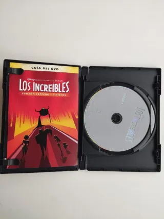 Los Increíbles Edición Especial DVD