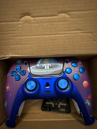 Mando PS5 Personalizado Rick y Morty