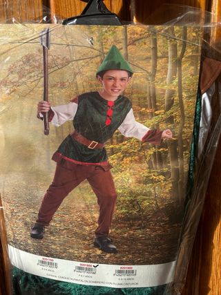 Disfraz Elfo 5-7 años sin estrenar