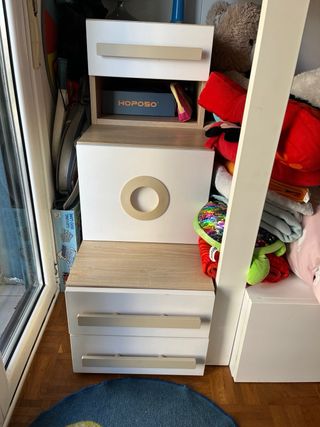 Litera infantil/juvenil con cajones