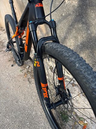 Bicicleta KTM Scarp MTB negoziabile