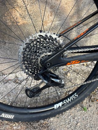 Bicicleta KTM Scarp MTB negoziabile